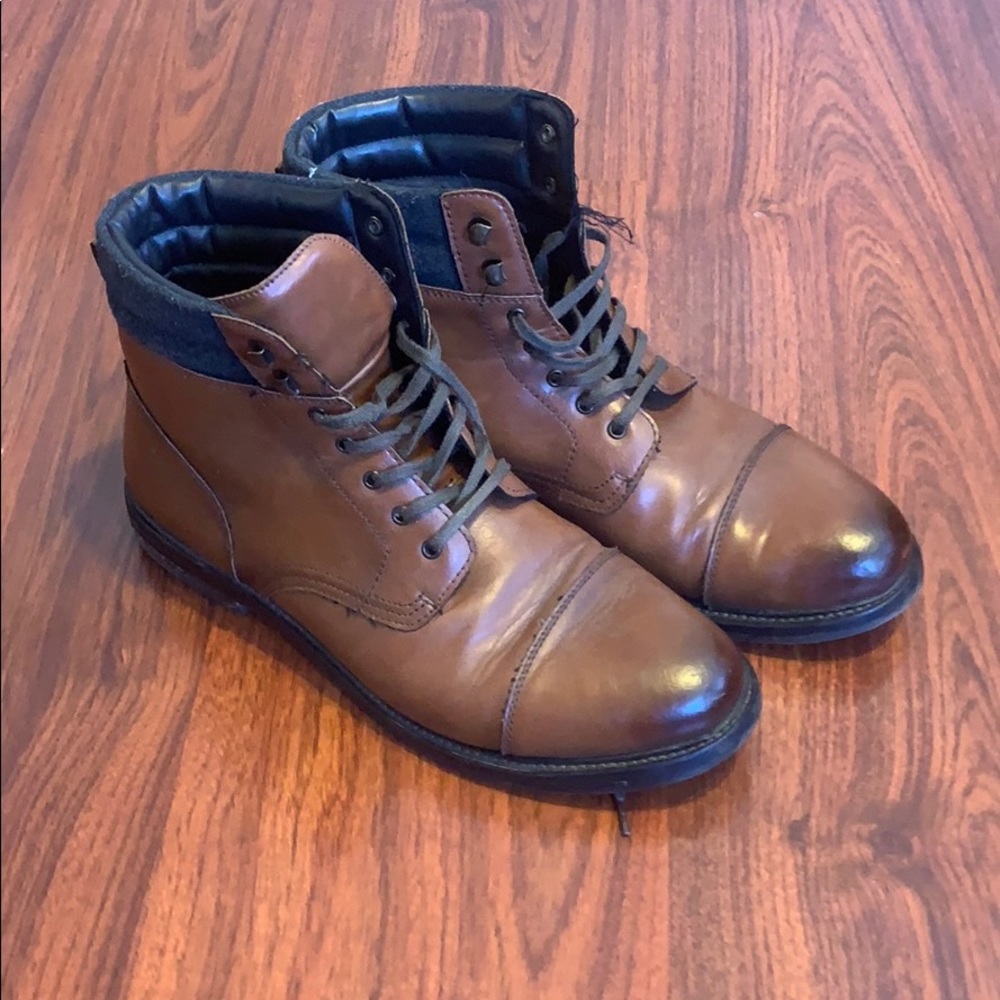 Brown Zara boot